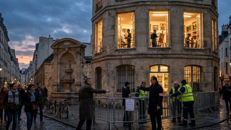 Artistes Menacés d&rsquo;Expulsion à Paris : La Fin d&rsquo;un Atelier Historique ?