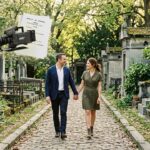 Artus et Juliette Armanet tournent une comédie romantique au Père-Lachaise
