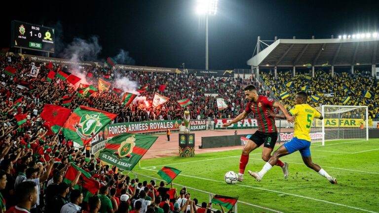 AS FAR Rabat – Mamelodi Sundowns : Heure et Chaîne TV pour la Finale Retour