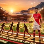 AS Monaco : 50 Ans de Formation d’Exception à Célébrer Contre Auxerre