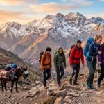 Ascension du Mont Toubkal : Un Défi Humain pour l’Inclusion
