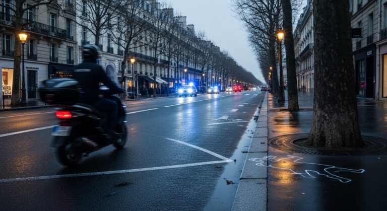 Assassinat à Neuilly : Exécution en Pleine Rue d’un Homme d’Affaires Condamné