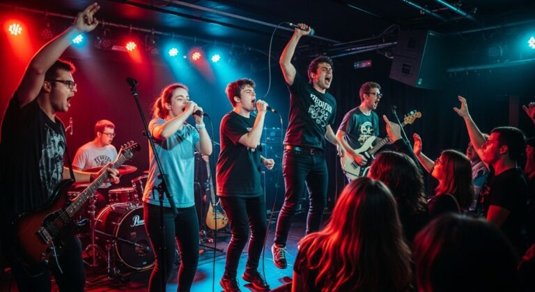 Astéréotypie : Le Concert Post-Punk Qui Redéfinit la Neuroatypie