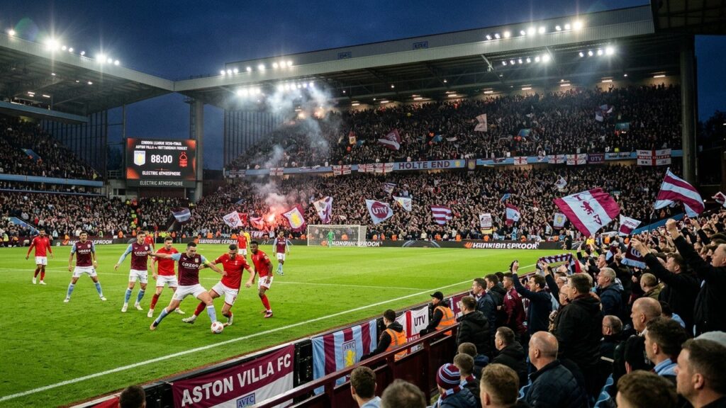 Aston Villa Nottingham Forest : Heure, Chaîne et Enjeux de la Demi-Finale