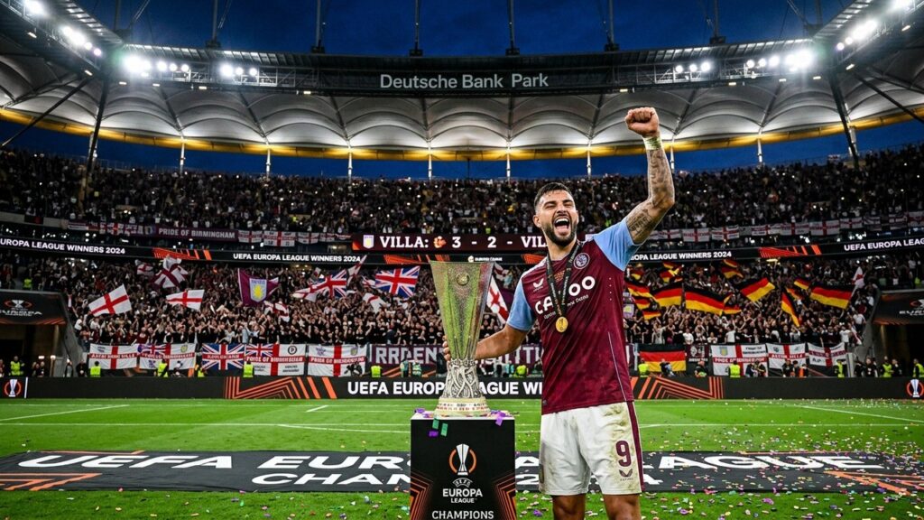 Aston Villa Remporte La Ligue Europa Face À Fribourg (3-0)