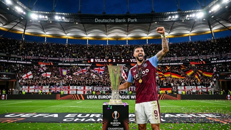 Aston Villa Remporte La Ligue Europa Face À Fribourg (3-0)
