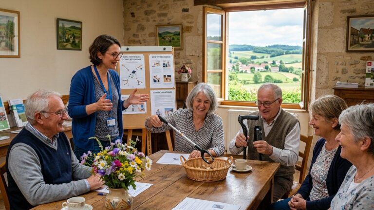 Ateliers Pour Seniors : Bien Vivre Chez Soi En Milieu Rural