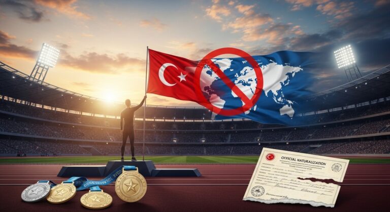 Athlétisme : Changement de Nationalité vers la Turquie Refusé pour 11 Champions