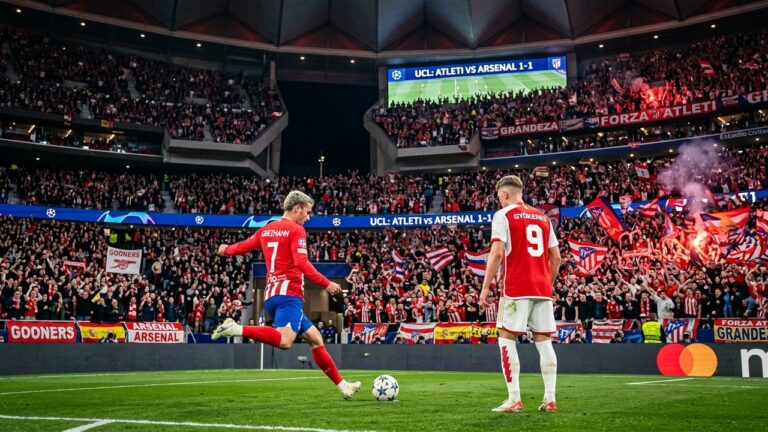 Atlético Madrid Arsenal 1-1 : Demi-Finale Aller Intense en Ligue des Champions