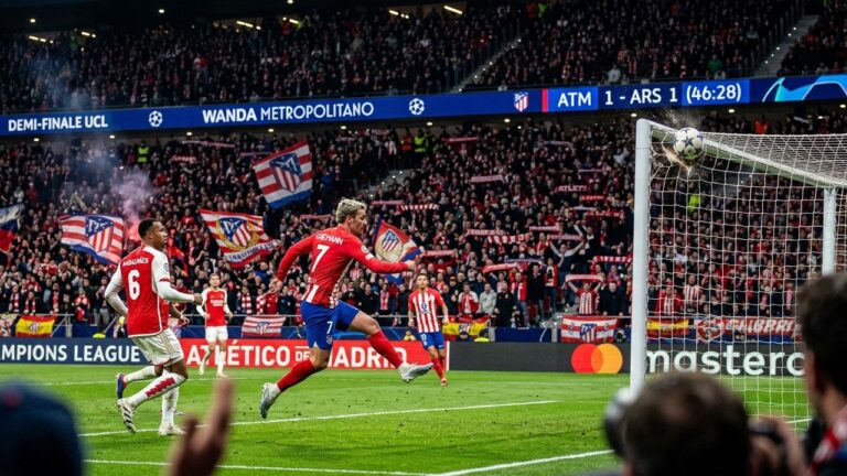 Atlético Madrid Arsenal 1-1 : Griezmann Remuant, Tout Ouvert pour le Retour