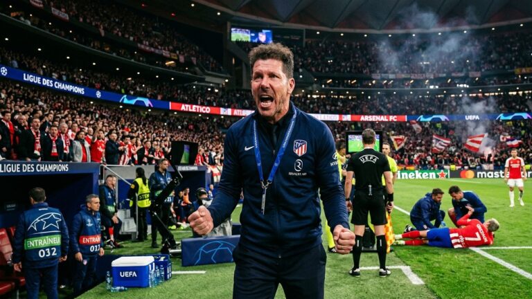 Atlético Madrid Arsenal : Arteta Furieux Après Penalty Annulé