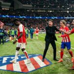 Atlético Madrid Arsenal : Ben White Provoque la Colère Après Avoir Marché Sur le Logo