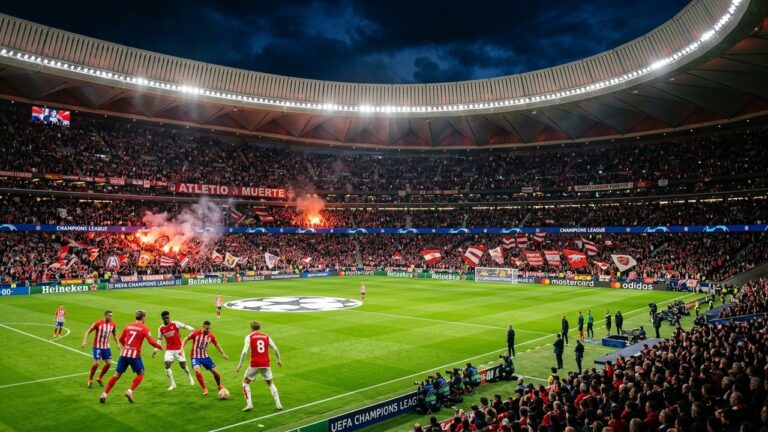 Atlético Madrid Arsenal : Heure et Chaîne pour la Demi-Finale