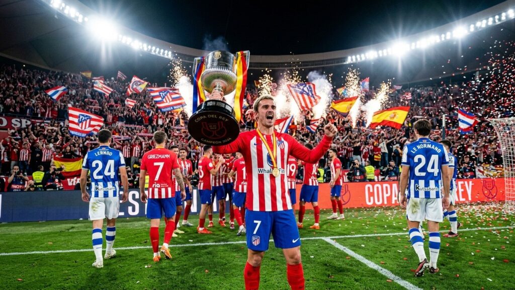 Atlético Madrid Real Sociedad : Heure et Chaîne TV pour la Finale Coupe du Roi