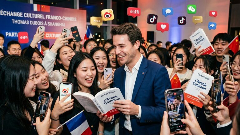 Attalmania : La Mystérieuse Popularité de Gabriel Attal en Chine