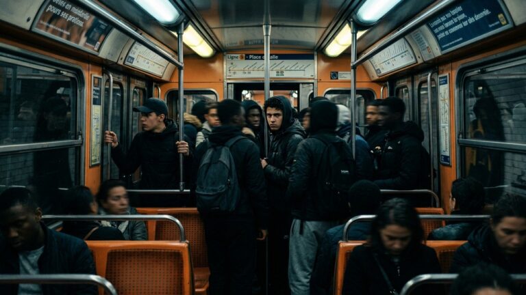 Attaque à la Hachette dans le Métro Parisien : Qui Sont les Jeunes Impliqués ?