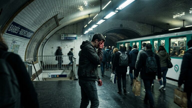 Attaque À La Machette Dans Le Métro Parisien : Un Jeune Homme Blessé