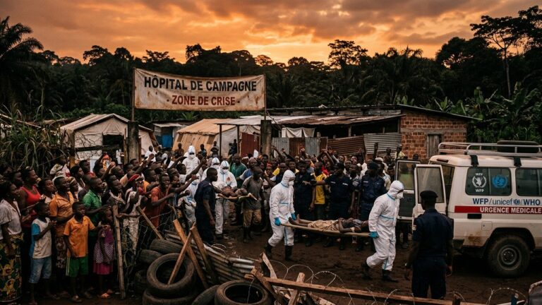 Attaque contre Hôpital Ebola en RDC : Familles en Colère