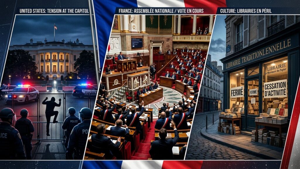 Attaque Contre Trump : Vote Crucial Audiovisuel etGenerating the French news article Crise Gibert