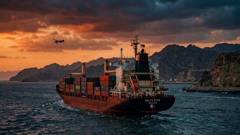 Attaque dans le Détroit d’Ormuz : Un Navire CMA-CGM Touché par l’Iran