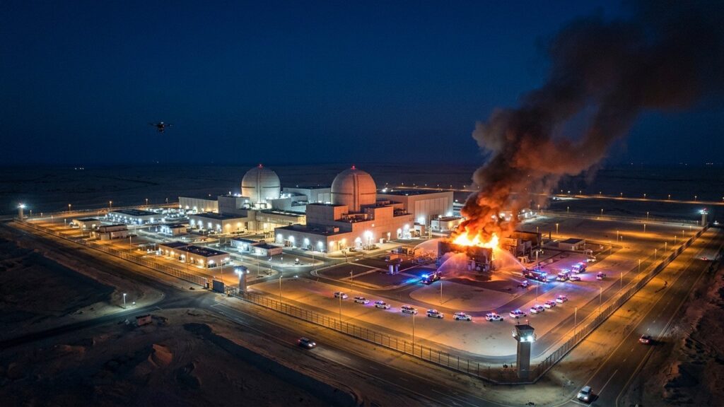 Attaque de Drone près de la Centrale Nucléaire aux Émirats : Les Détails