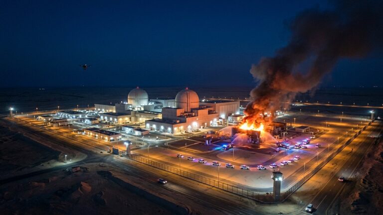 Attaque de Drone près de la Centrale Nucléaire aux Émirats : Les Détails