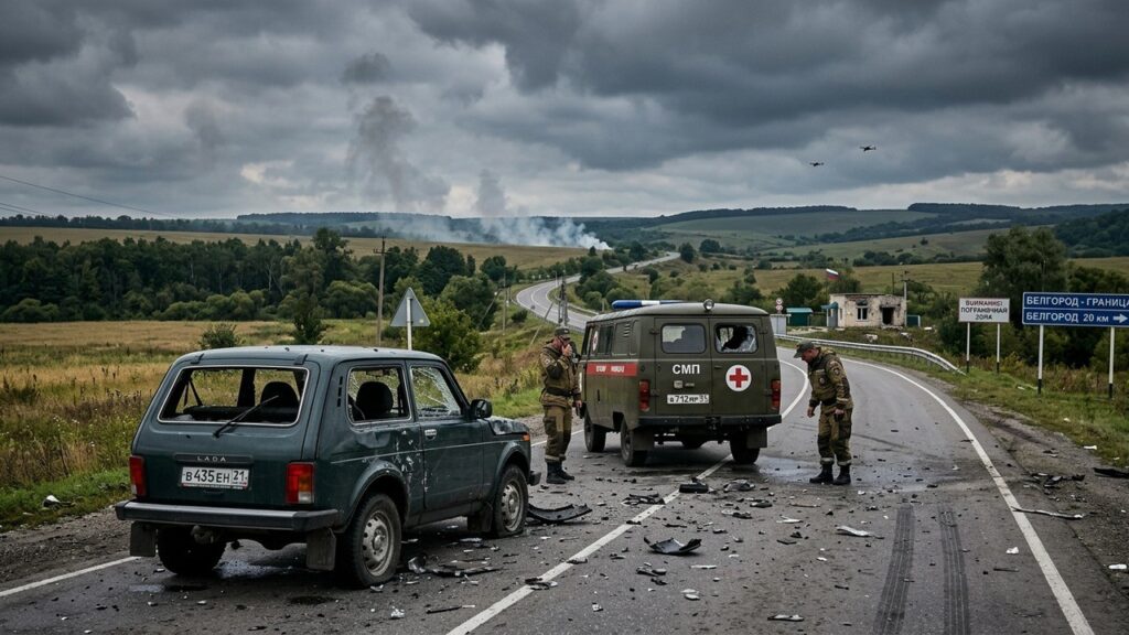Attaque de Drones en Russie : Trois Morts dans la Région de Belgorod