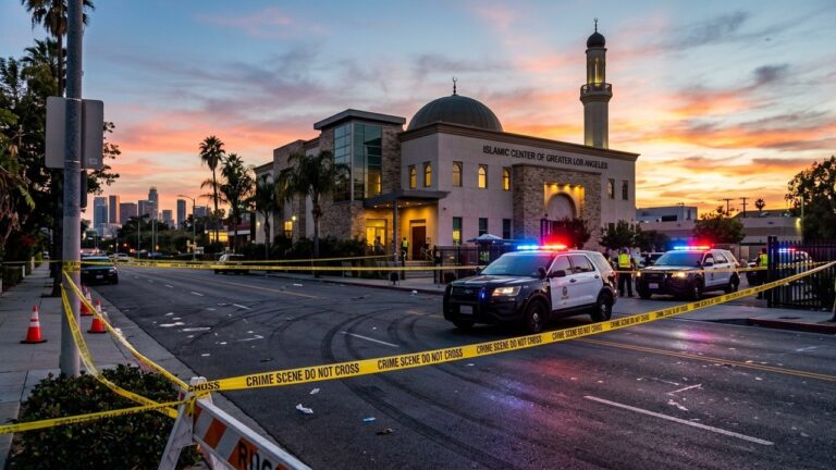 Attaque Mosquée San Diego : Trois Victimes et Jeunes Tireurs en Californie