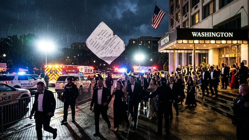 Attentat Au Gala De La Maison Blanche : Analyse Du Manifeste De L&rsquo;Assaillant