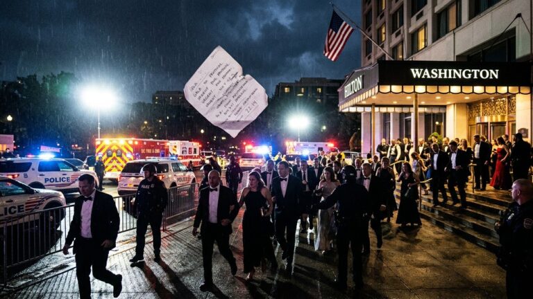 Attentat Au Gala De La Maison Blanche : Analyse Du Manifeste De L&rsquo;Assaillant