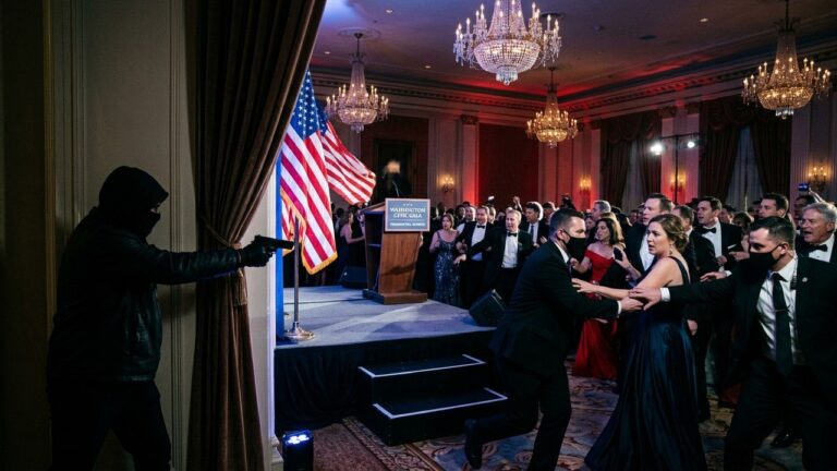 Attentat au Gala Trump : Maison Blanche Dénonce Culte de la Haine