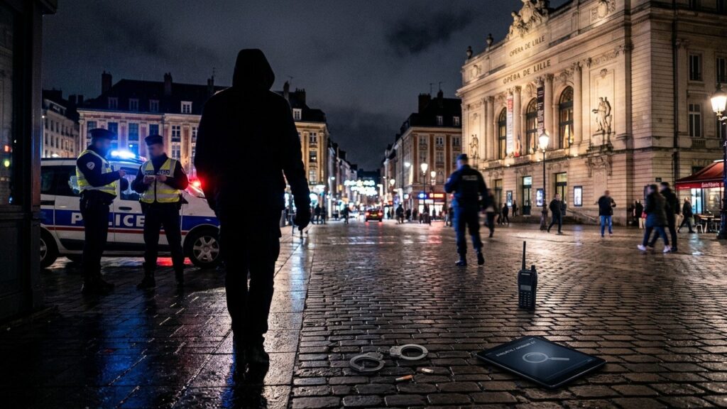 Attentat Djihadiste à Lille : Troisième Suspect Écroué