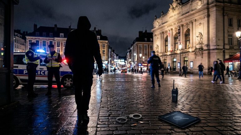 Attentat Djihadiste à Lille : Troisième Suspect Écroué