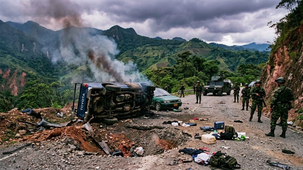 Attentat en Colombie : 12 Morts Avant l&rsquo;Élection Présidentielle