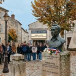Attente Et Appréhension À Conflans Pour Le Film Sur Samuel Paty