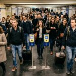 Attention aux Bornes Temporaires à Charles de Gaulle-Étoile