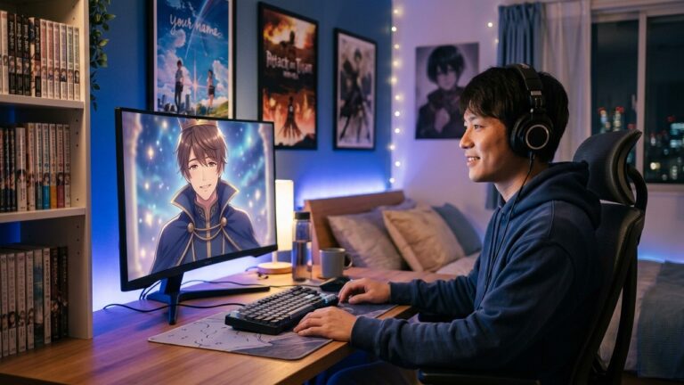 Au Japon, les Avatars d&rsquo;Anime SoignentGenerating the blog article content la Dépression