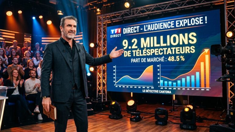 Audiences TV : Alter Ego avec Cantona Surclasse Meurtres au Paradis