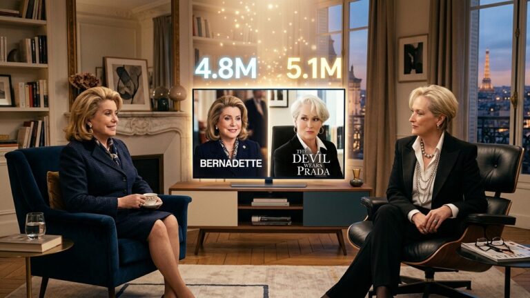 Audiences TV : Bernadette Surpasse Le Diable S&rsquo;habille En Prada