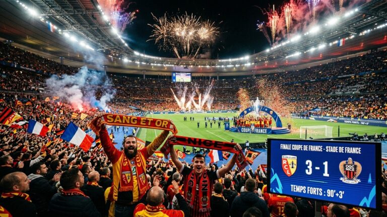 Audiences TV : Carton Plein pour la Finale de la Coupe de France