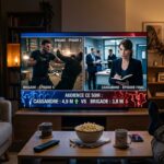 Audiences TV : Cassandre Bat AKA sur TF1, Une Surprise