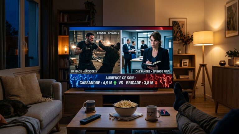 Audiences TV : Cassandre Bat AKA sur TF1, Une Surprise