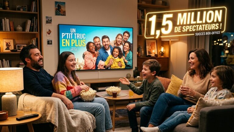 Audiences TV : Documentaire Un P’tit Truc En Plus Cartonne sur M6