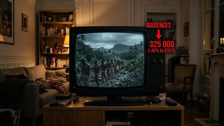Audiences TV : Enchaînés S’Enfonce sur France 2 Malgré un Sujet Fort