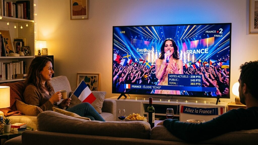 Audiences TV : Eurovision 2026 en Tête Malgré la Baisse et la 11e Place de Monroe