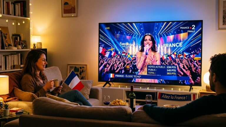 Audiences TV : Eurovision 2026 en Tête Malgré la Baisse et la 11e Place de Monroe