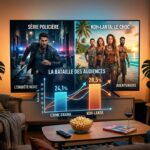 Audiences TV : Florent Manaudou Devance Koh-Lanta et TF1