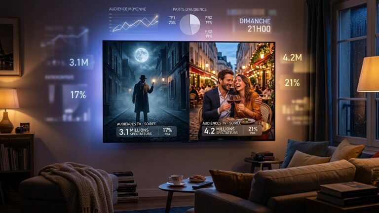 Audiences TV : France 2 Leader Avec La Nuit du 12