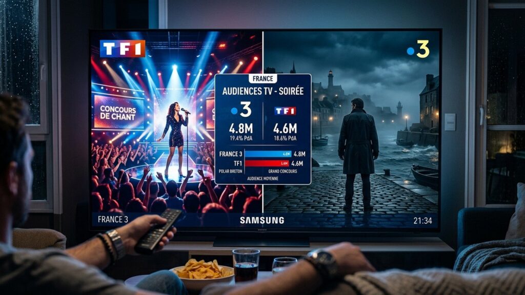 Audiences TV : France 3 Surprend et Devance The Voice sur TF1