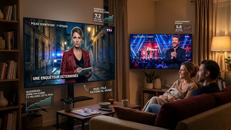 Audiences TV :Generating the blog article content Capitaine Marleau Bat The Voice Même en Rediffusion
